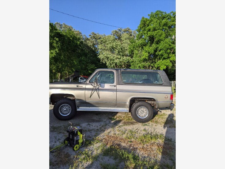 Thumbnail Photo undefined for 1978 Chevrolet Blazer 4WD 2-Door